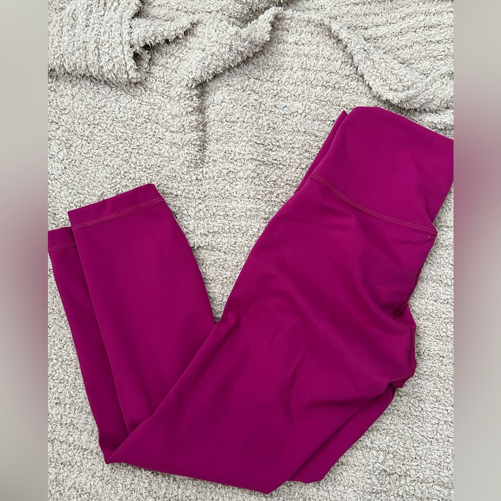 lululemon Wunder Train High Rise crop 23”